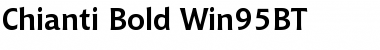 Download Chianti Win95BT Font