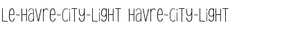 Le-Havre-City-Light Havre-City-Light Font