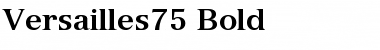 Download Versailles75 Font