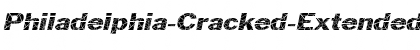 Download Philadelphia-Cracked-Extended Font