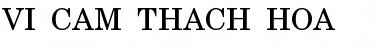 Download VI Cam Thach Hoa Font