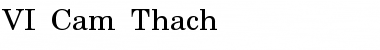 Download VI Cam Thach Font