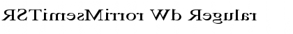 RSTimesMirror Wd Font