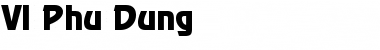 VI Phu Dung Medium Font