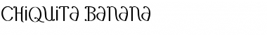 Download Chiquita Banana Font