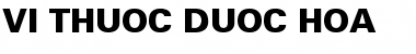 VI Thuoc Duoc Hoa Normal Font