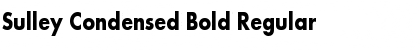 Download Sulley Condensed Bold Font