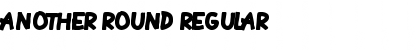 Another Round Regular Font