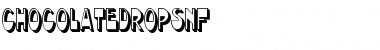 ChocolateDropsNF Regular Font