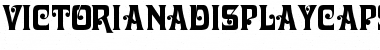 VictorianaDisplayCapsSSK Regular Font