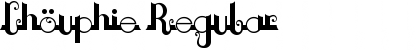 Download Chouphie Font