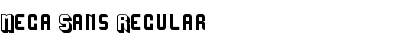 Download Mega Sans Font