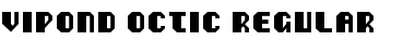 Vipond Octic Regular Font