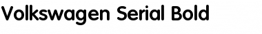 Download Volkswagen-Serial Font