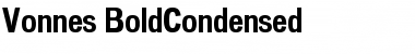 Vonnes Regular Font