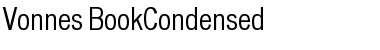 Vonnes Regular Font