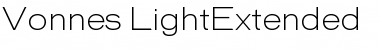 Vonnes Regular Font