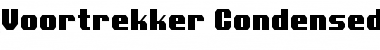 Voortrekker Condensed Condensed Font