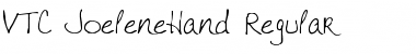 VTC JoeleneHand Regular Font