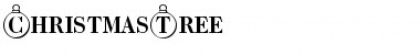 ChristmasTree Regular Font