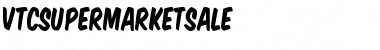 VTCSuperMarketSale Regular Font