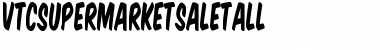 Download VTCSuperMarketSaleTall Font