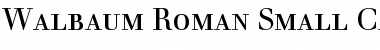 Walbaum Roman Font