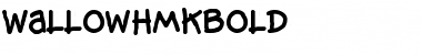 WallowHmkBold Regular Font