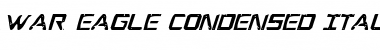 Download War Eagle Condensed Font