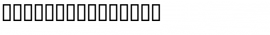 WBXKomiX Italic Font