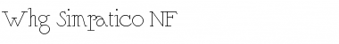 Download Whg Simpatico NF Font