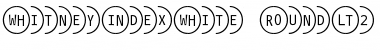 WhitneyIndexWhite Medium Font