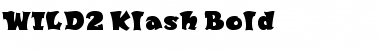 Download WILD2 Klash Font