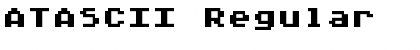 Download ATASCII Font