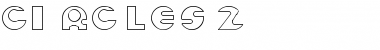 Circles 2 Regular Font