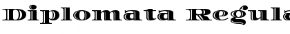 Download Diplomata Font