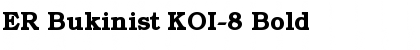 Download ER Bukinist KOI-8 Font