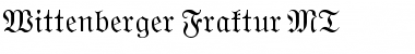 Download Wittenberger Fraktur MT Font