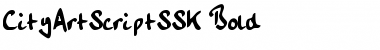 Download CityArtScriptSSK Font