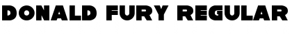 Download Donald Fury Font