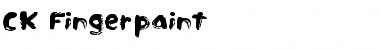 CK Fingerpaint Regular Font