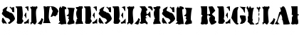 Download SelphieSelfish Font