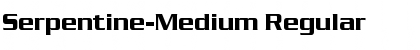 Download Serpentine-Medium Font