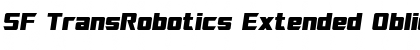 Download SF TransRobotics Extended Font