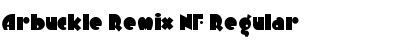 Download Arbuckle Remix NF Font