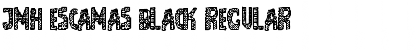 Download JMH Escamas Black Font