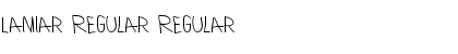 Download Lamiar Regular Font