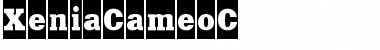XeniaCameoC Regular Font