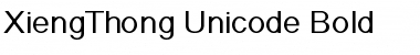 Download XiengThong Unicode Font