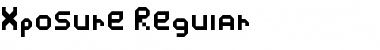 Xposure Regular Font